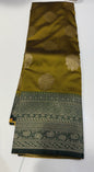 SEMI SOFT SILK SAREE - IHA 16908