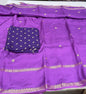 DESIGNER BANARASI SAREE - IHA 16398