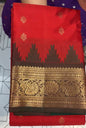 DESIGNER KANCHIPURAM SILK SAREE - IHA 19138