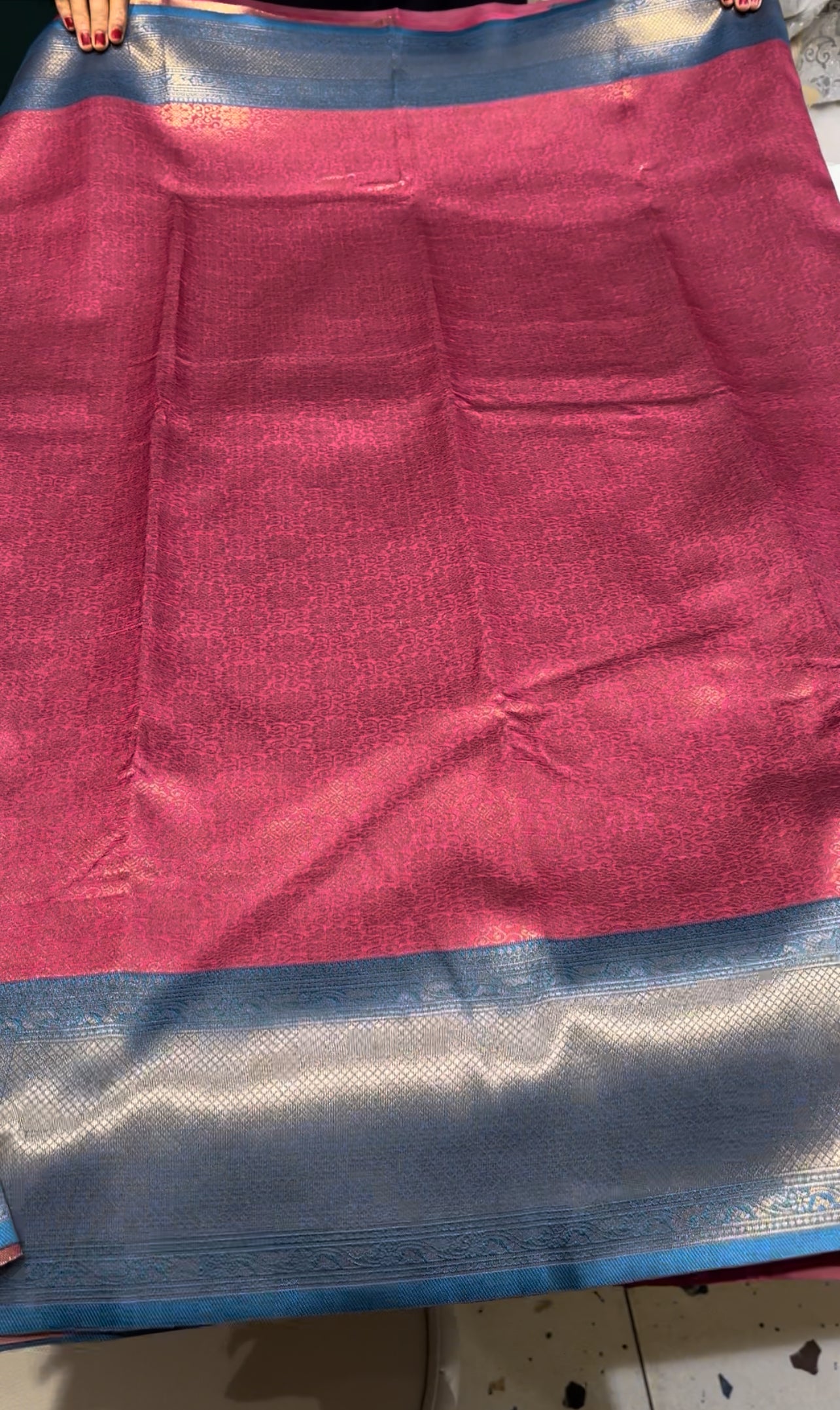 BUDGET BUY SEMI SILK  SAREE - IHA 18011