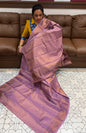 SEMI TISSUE SILK SAREE - IHA 15613