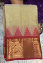 DESIGNER KANCHIPURAM SILK SAREE - IHA 19138