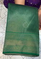 BUDGET BUY BROCADE SILK SAREE - IHA 19106