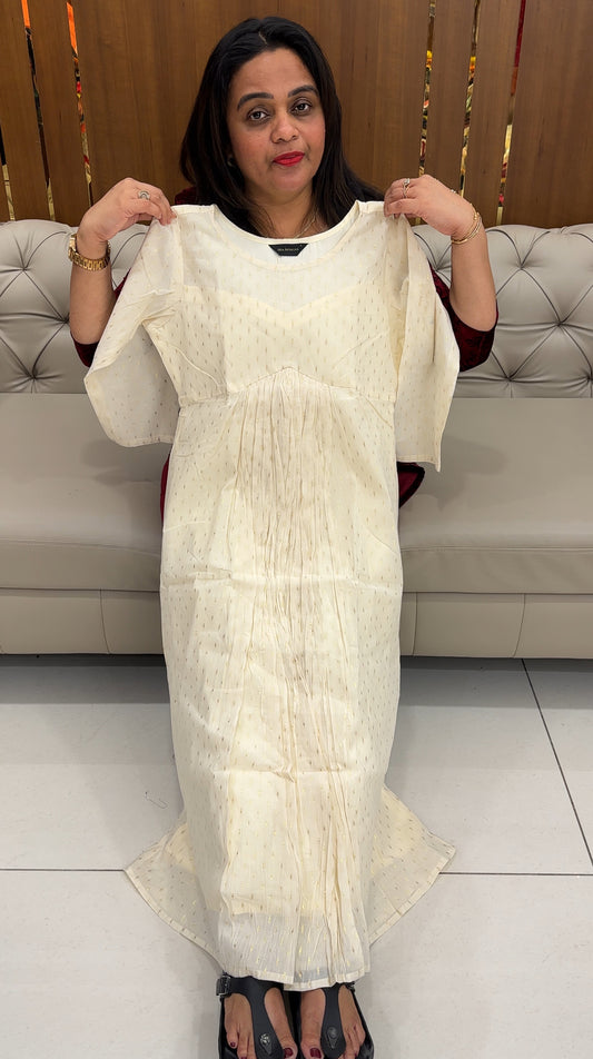 IHA'S IN-HOUSE MUL COTTON TOPS - IHA 26044