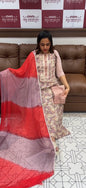 COTTON PRINTED UNSTITCHED SALWAR SUITS - IHA 18021