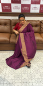 SEMI RAW SILK SAREE - IHA  18662