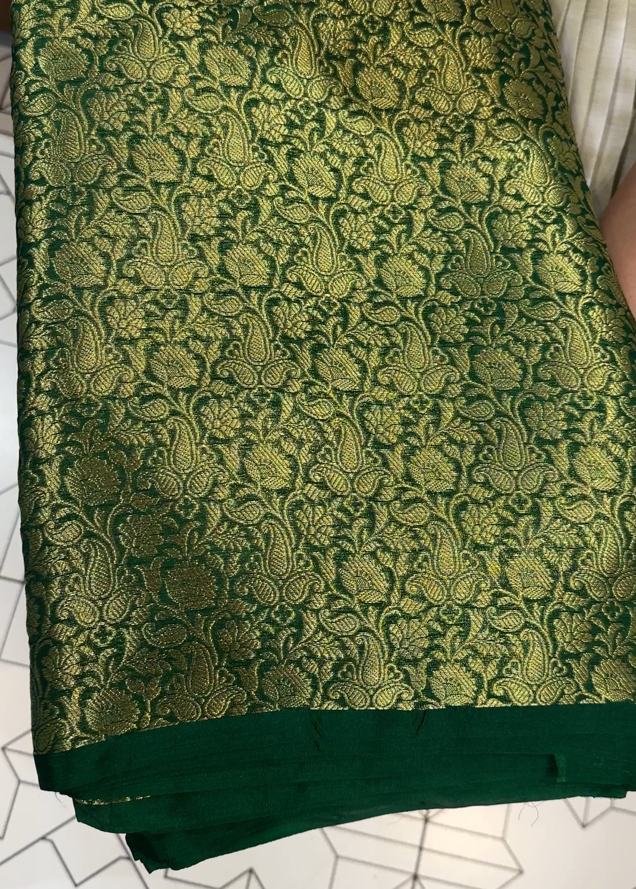 SEMI KATAN SAREE - IHA 19163