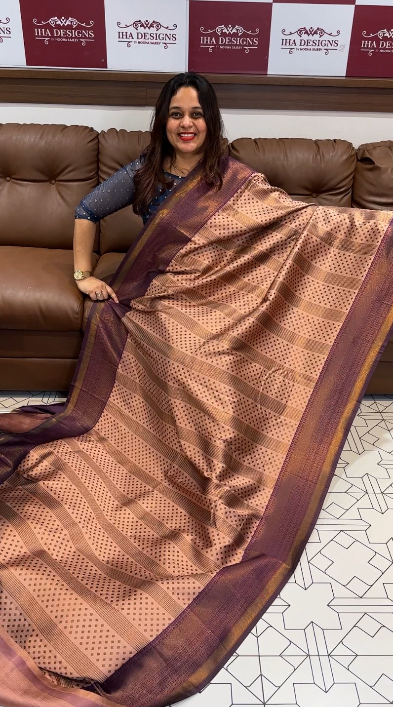 BUDGET BUY SEMI SILK SAREES - IHA 15073