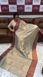 BUDGET BUY TISSUE SAREE - IHA 16052