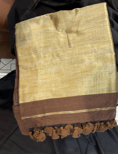 KHADDY COTTON SAREE - IHA 17997