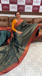 BUDGET BUY SEMI SILK SAREE - IHA 16467