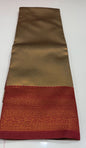 BUDGET BUY SEMI SILK SAREE - IHA 16911