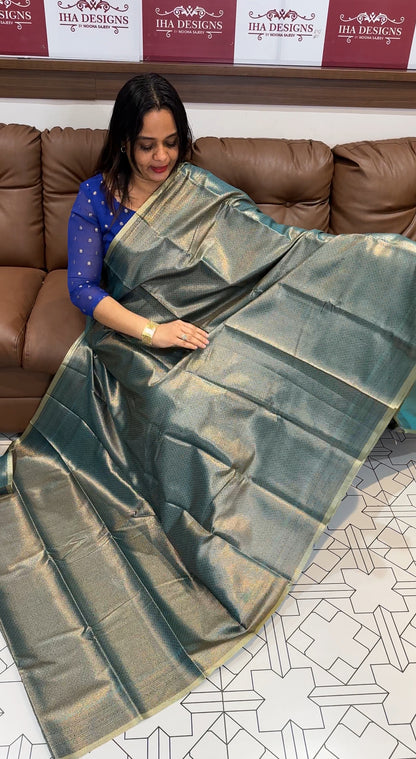 SEMI SILK SAREES - IHA 18369