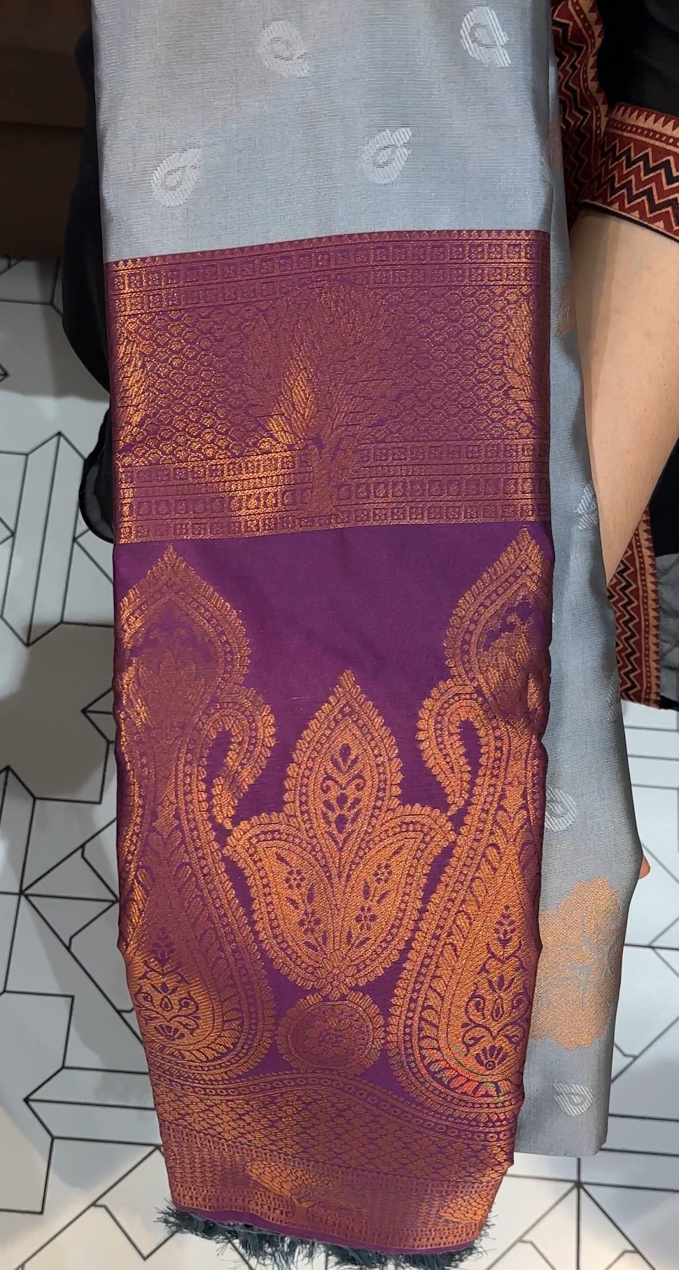 BUDGET BUY SEMI SILK SAREES - IHA 18552