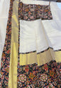 SEMI STITCHED DAVANI - IHA 16200