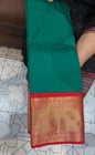 SEMI SILK SAREES - IHA 18987