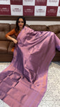 TISSUE SEMI SILK SAREE - IHA 15972