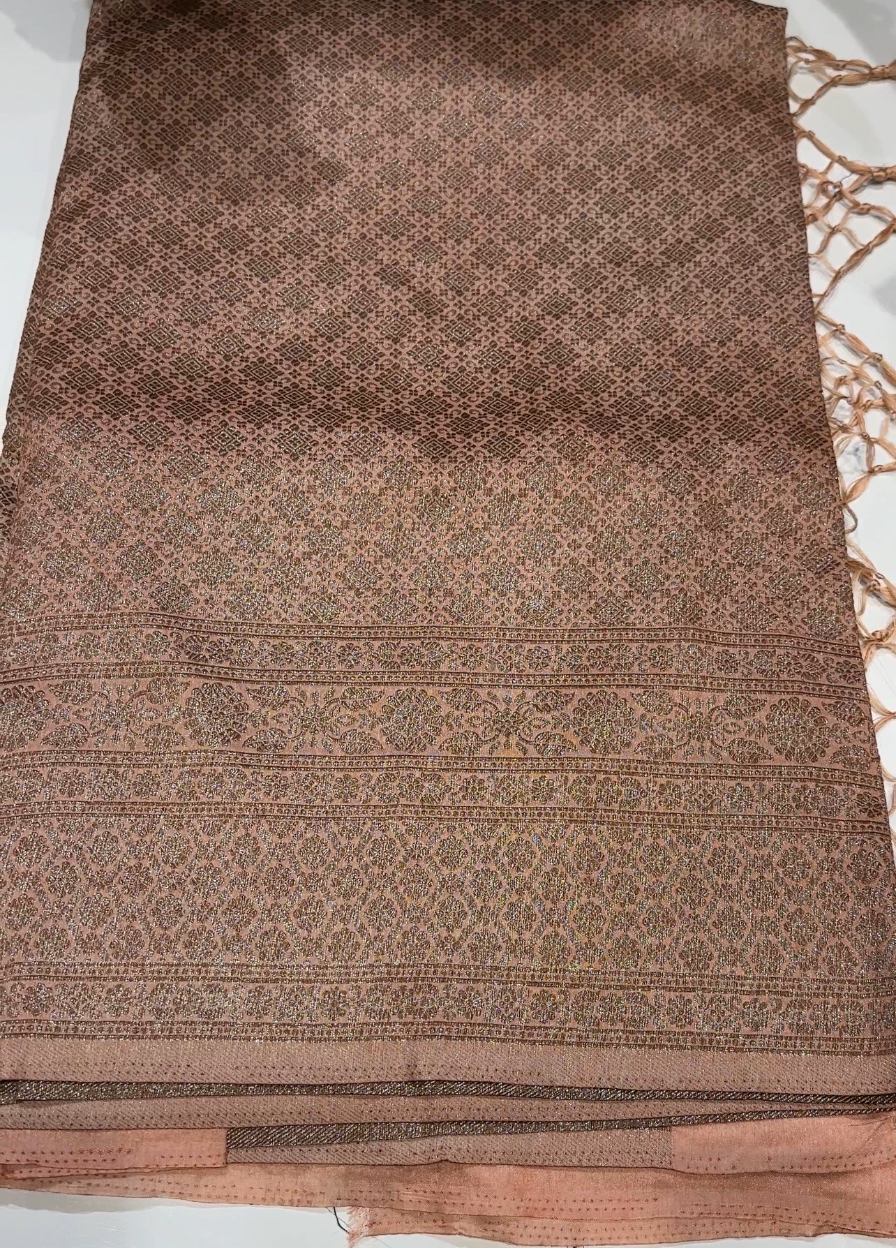 SEMI KATAN SAREE - IHA 19116