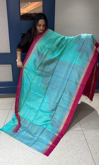 SOFT SILK SAREES - IHA 18582