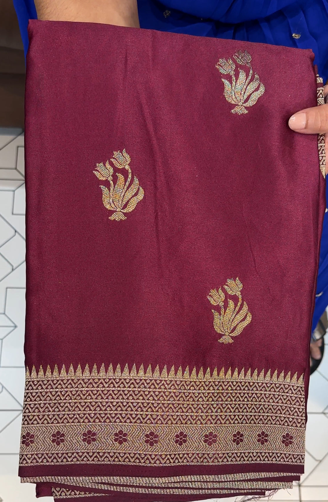 SEMI KATAN SAREES - IHA 18941