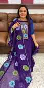 FORWARD HAND PAINTED UNSTITCHED SALWAR SUITS - IHA 17998