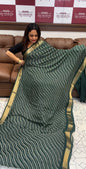 BUDGET BUY PRINTED SAREE - IHA 15285