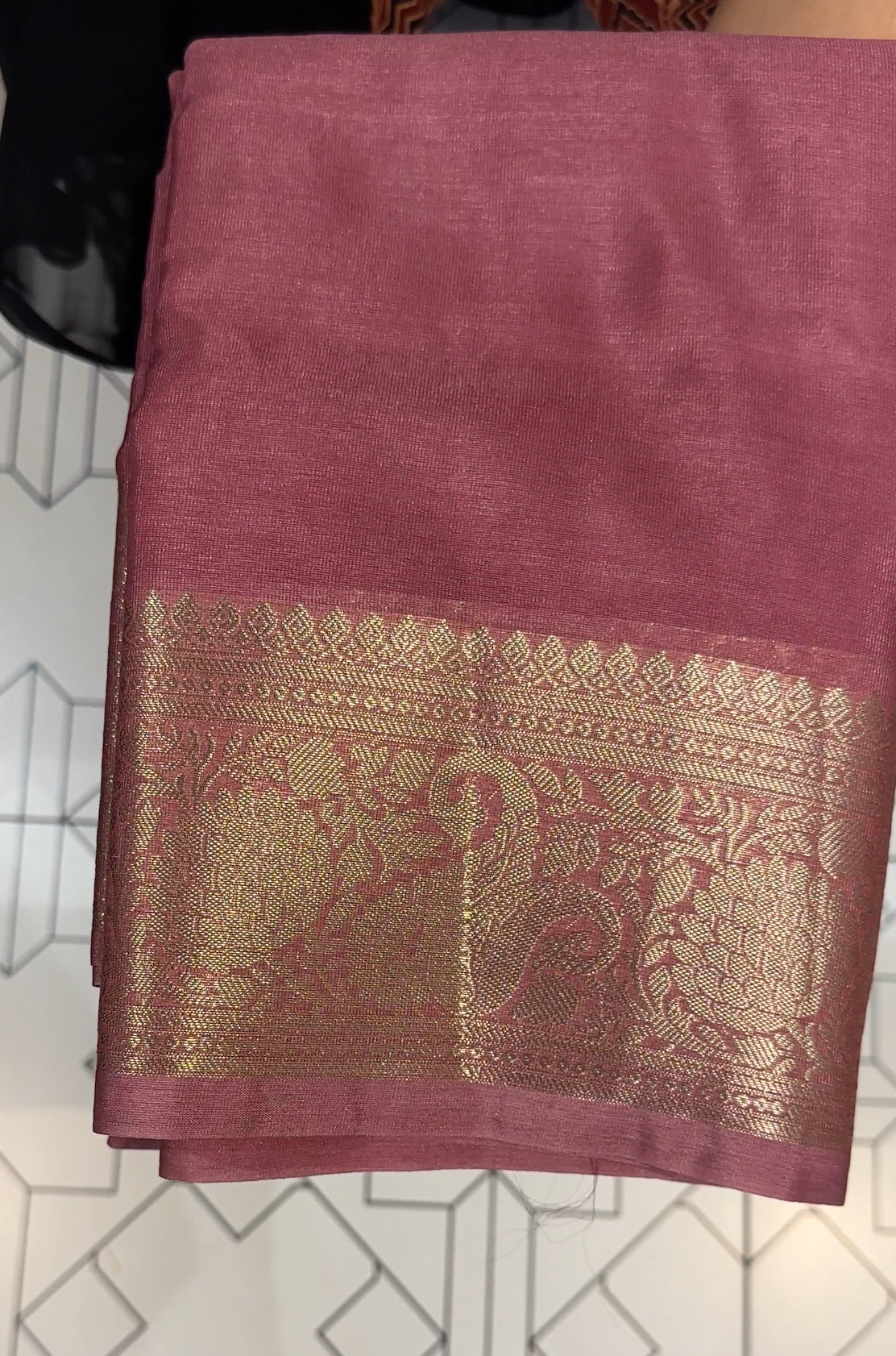 SEMI BANARASI SAREES - IHA 18550