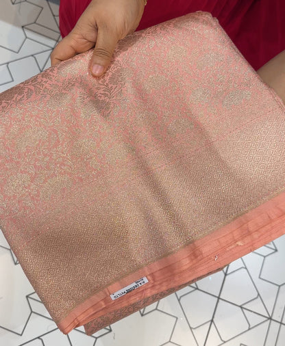 KATAN BANARASI SAREES - IHA 18651