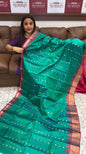 DESIGNER KANCHIPURAM SILK SAREE - IHA 19138