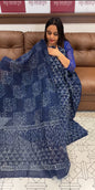 COTTON PRINTED UNSTITCHED SALWAR SUITS  - IHA 18373