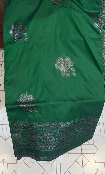 SEMI KATAN SAREES - IHA 17452