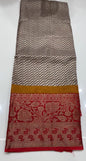 PRINTED SILK SAREE - IHA 18115