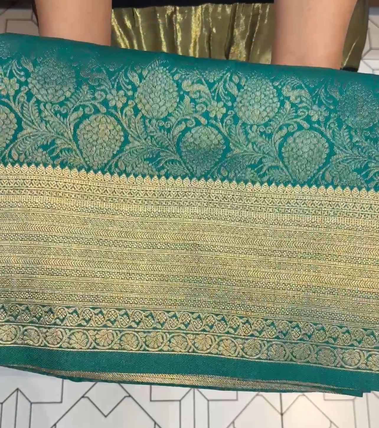 SEMI KATAN SILK SAREES - IHA 17558