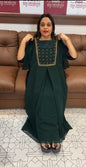 IHA'S IN-HOUSE HAND WORKED UNSTITCHED SALWAR SUITS - IHA 17889