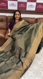 DESIGNER BROCADE SILK SAREE - IHA 19104