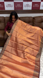 SEMI TISSUE SILK SAREE - IHA 18038