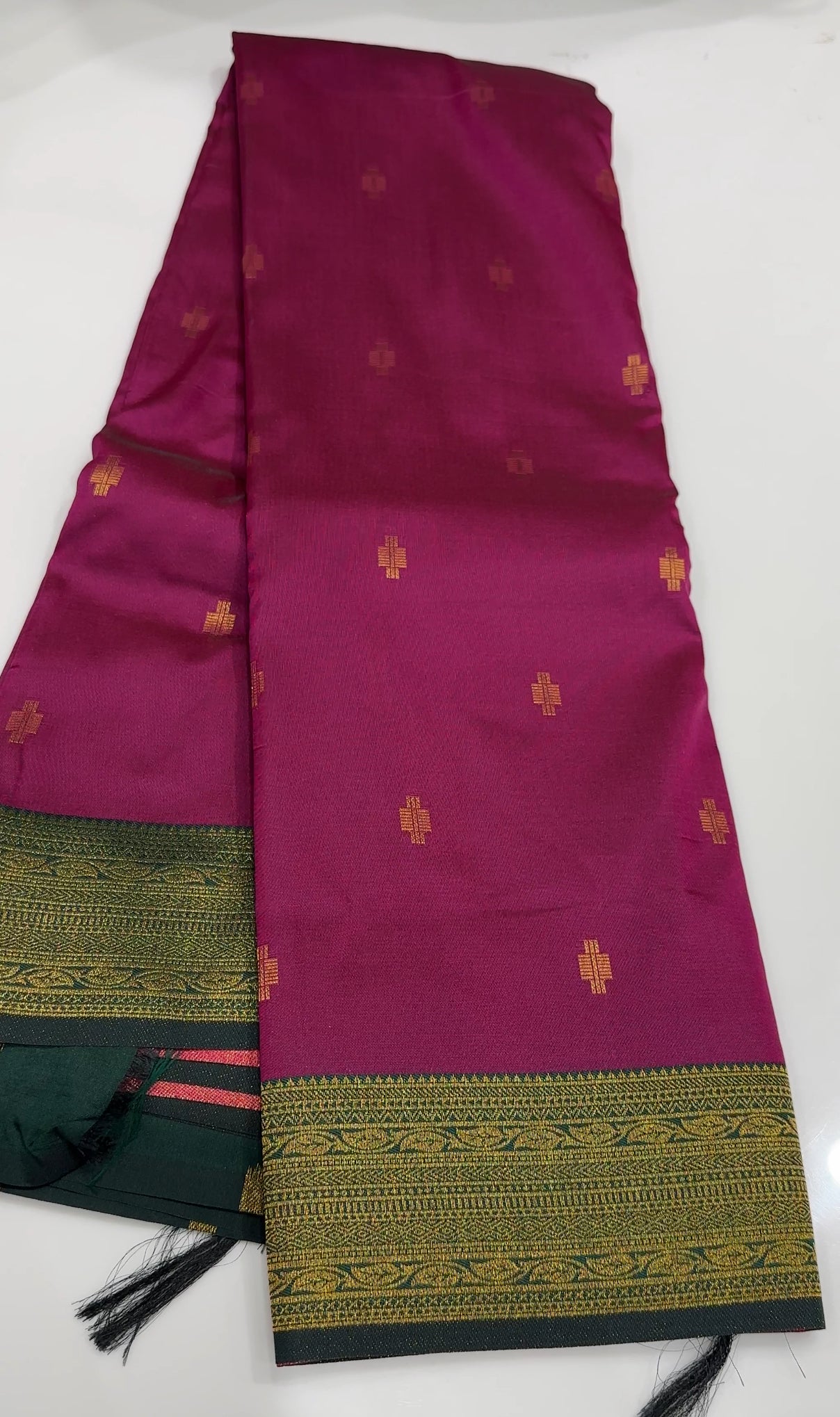 SEMI SOFT SILK SAREES - IHA 18282