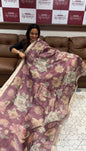 TISSUE BANARASI SAREE - IHA 16596