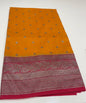 SEMI BANARASI SAREES - IHA 16772