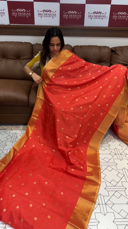 BUDGET BUY SEMI SOFT SILK SAREE - IHA 16937