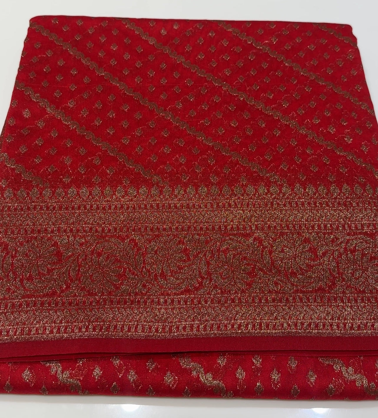 SEMI BANARASI SAREES - IHA 17149