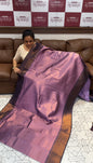 BUDGET BUY TISSUE SAREE - IHA 16052