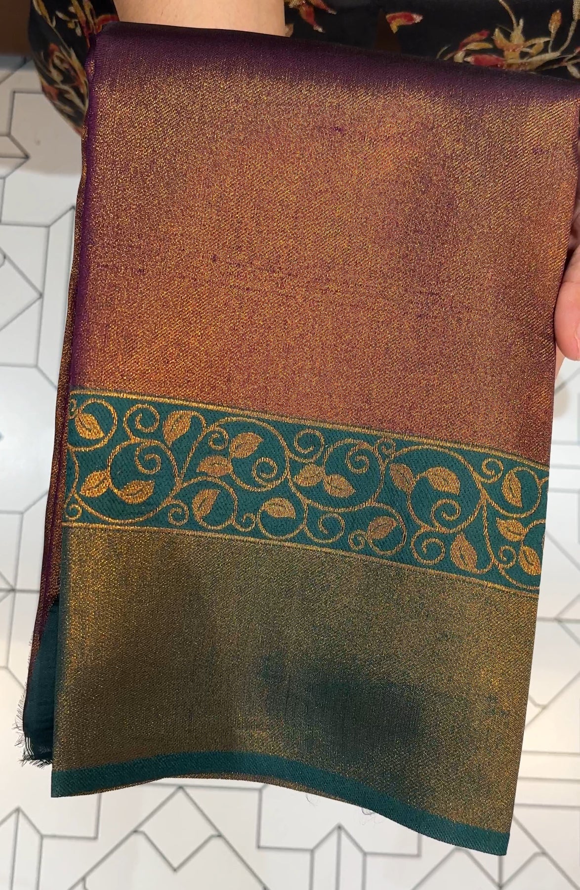 SEMI TISSUE  SAREES - IHA 19668