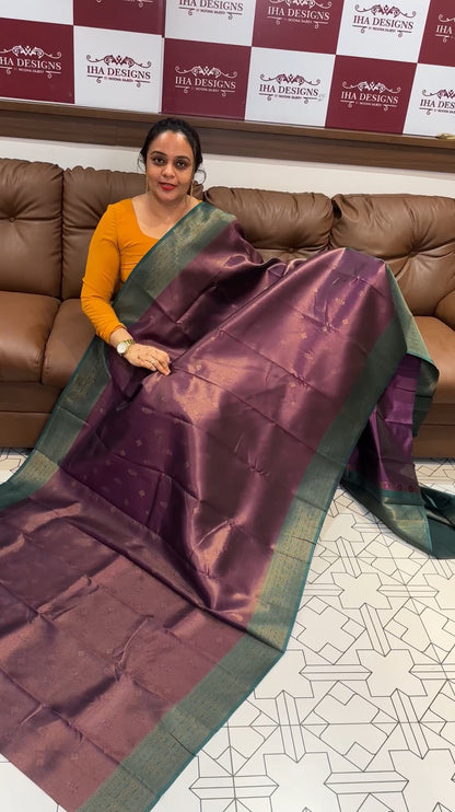 BUDGET BUY SEMI SILK SAREE - IHA 16467