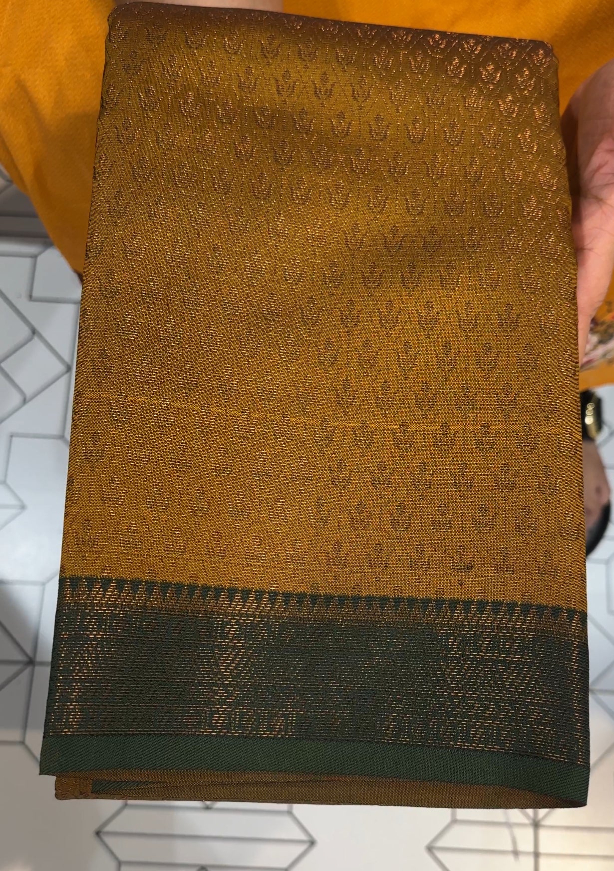 SEMI SILK SAREES - IHA 18875