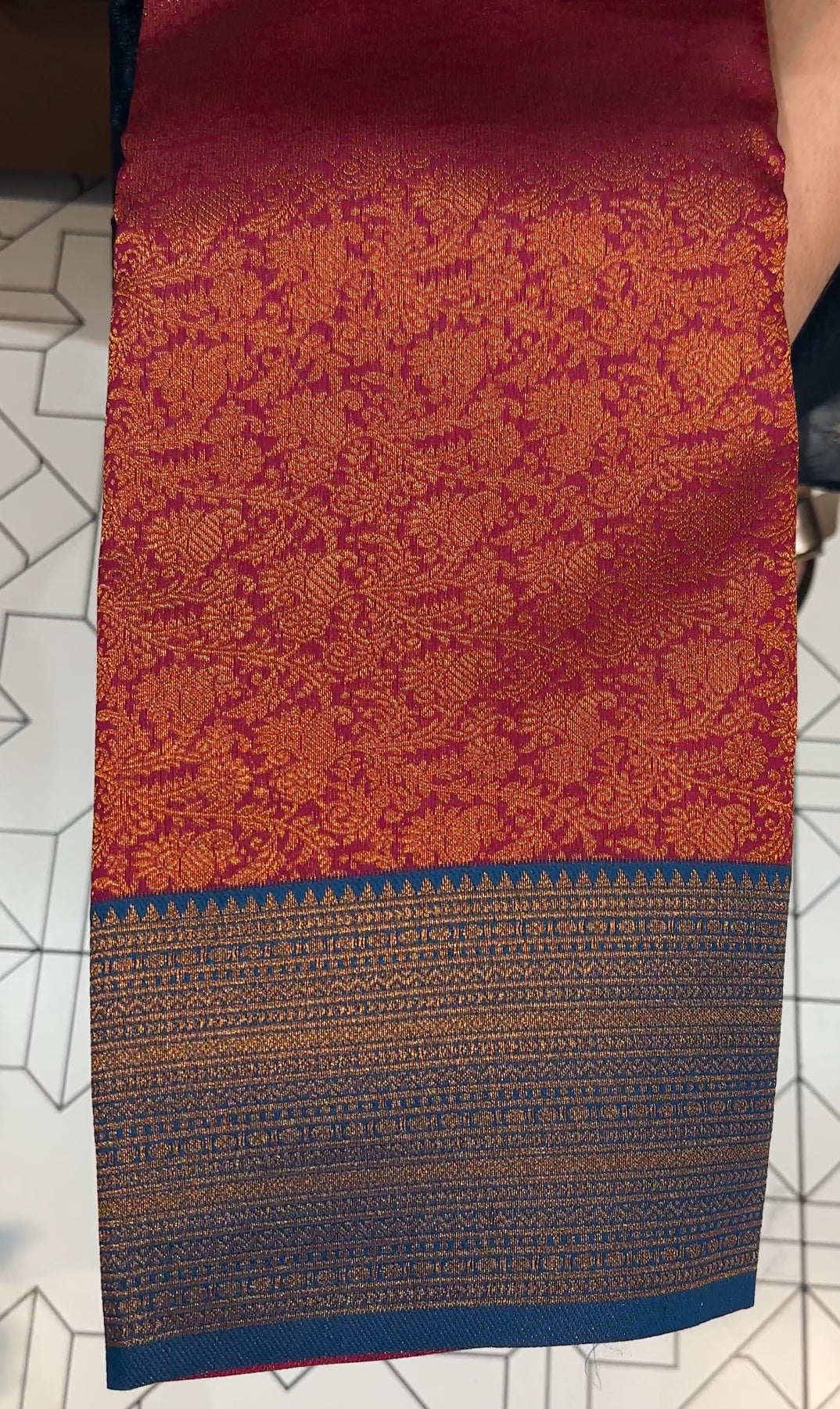 SEMI SILK SAREE - IHA 19548