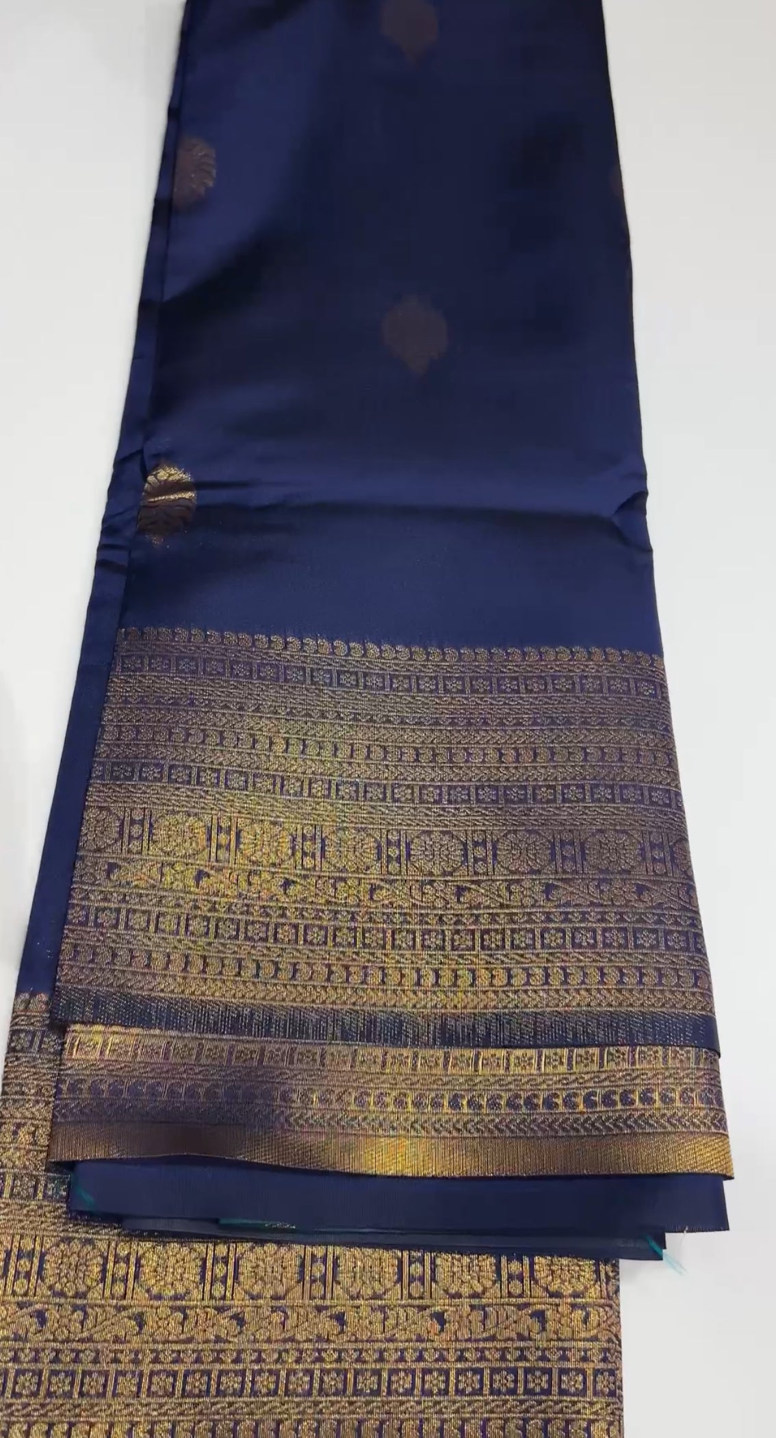 BUDGET BUY SEMI SILK SAREE - IHA 17957