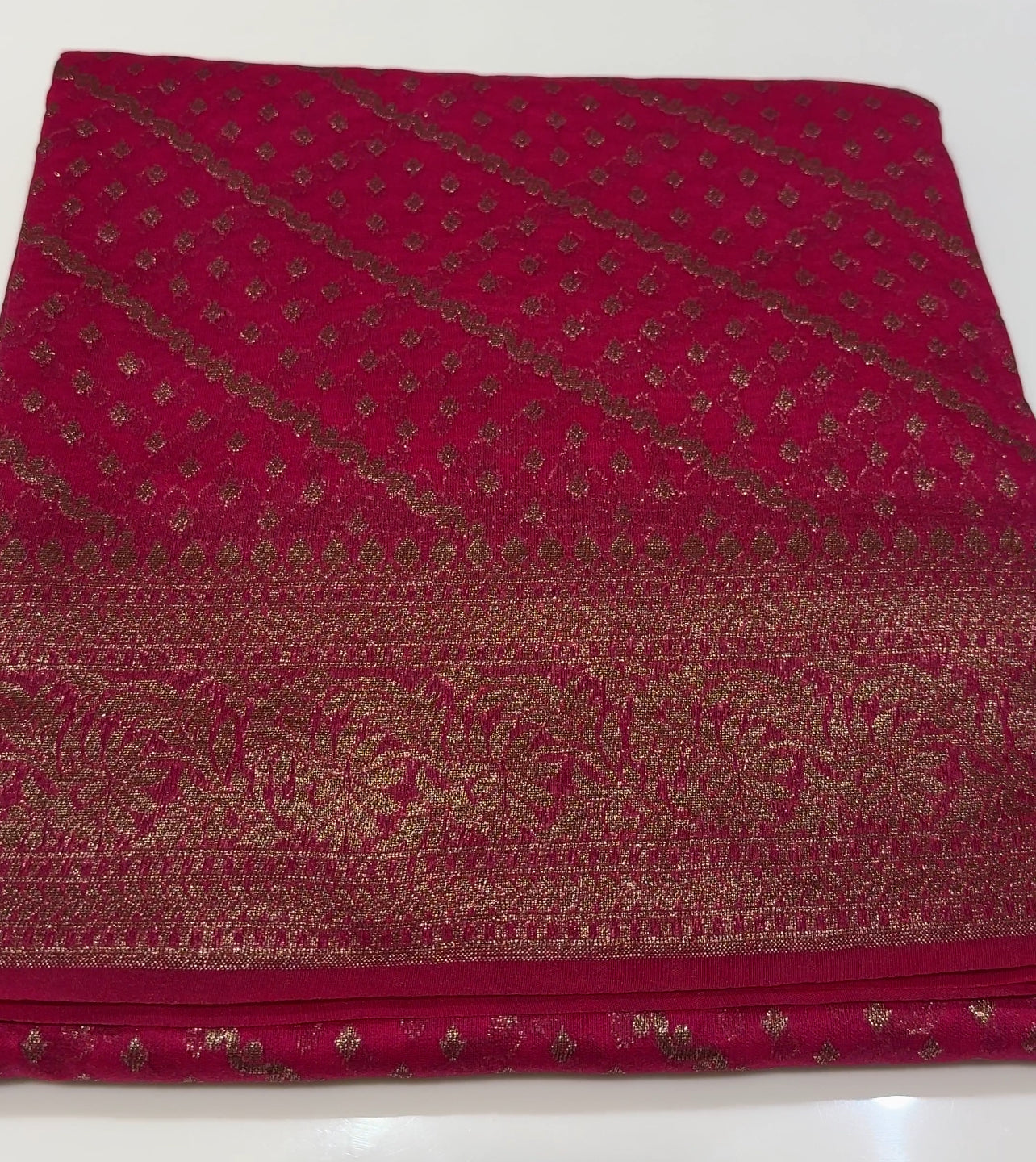 SEMI BANARASI SAREES - IHA 17149