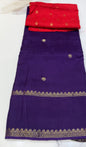 DESIGNER BANARASI SILK SAREE - IHA 16530