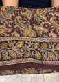 COTTON KALAMKARI PRINTED SAREE - IHA 17843